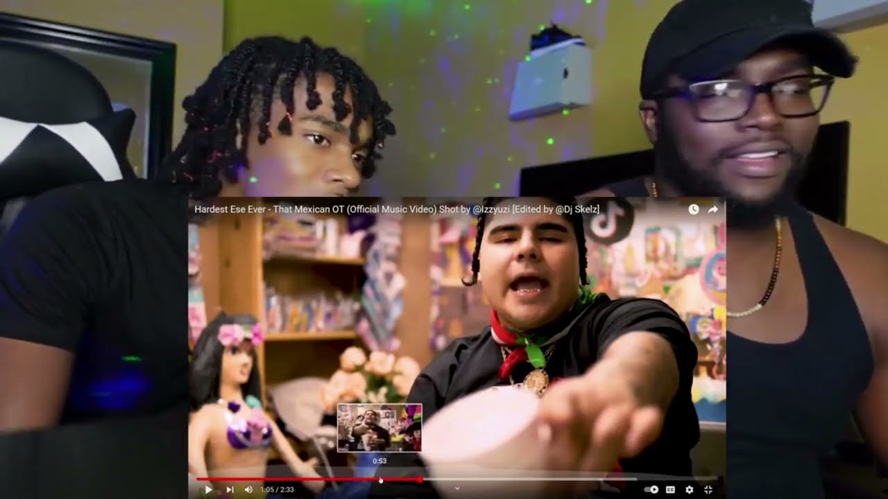 That Mexican OT - Hardest Ese Ever (Официальный видеоклип) | РЕАКЦИЯ!! |