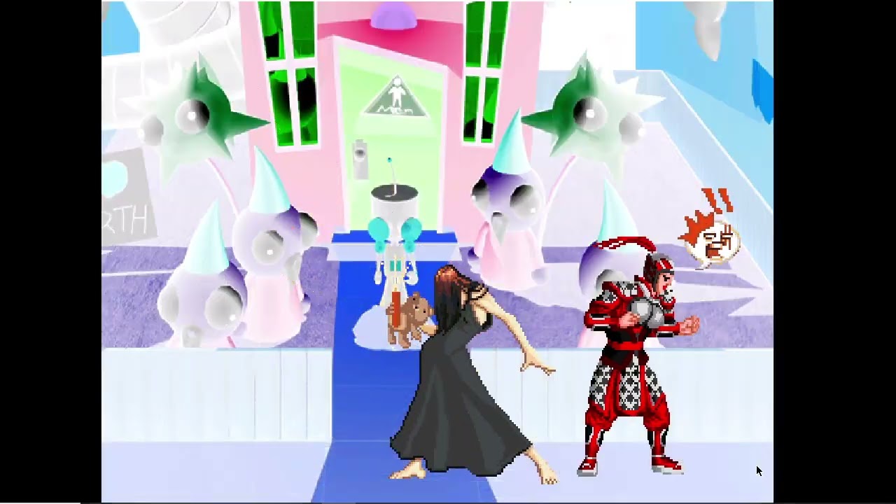 Mugen Battle #3144: Team She Hulk vs Team Giganta