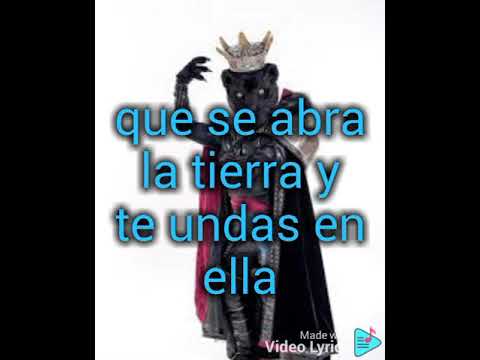 Pantera performance ojala que te mueras de  Grupo Pesado letra ¿quien es la mascara?