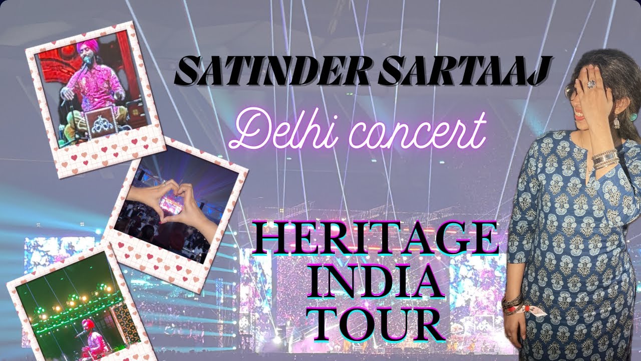 SARTAAJ LIVE CONCERT 2026 l JLN STADIUM l#satindersartaaj #liveconcert 