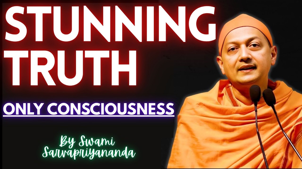 This Nondual Insight Will Shock You | Swami Sarvapriyananda on Advaita Vedanta | #vedanta