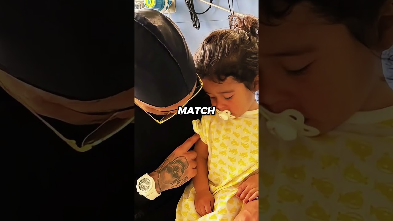 РАФИНЯ ПРОВЕЛА ДЕНЬ В БОЛЬНИЦЕ С СЫНОМ ПЕРЕД МАТЧОМ С «БЕНФИКОЙ» 🥹🤍 ОН — МАШИНА 💀