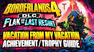 Borderlands 4 - FL4K & The Last Resort - All Activity Locations