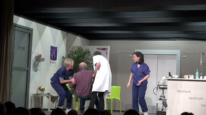 Het gaat niet goed op de spoed (deel 1)