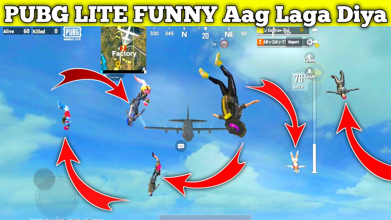 😂 PUBG MOBILE LITE BEST FUNNY MOMENT #Shorts | Pubg Lite Best funny moments #shorts #Pubg