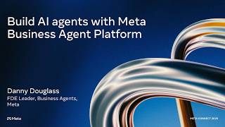 [ASL] Build AI agents with Meta Business Agent Platform