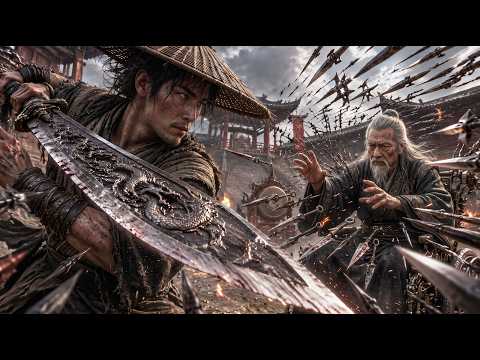Video Top Action Film: A Young Hero Uses Chaos Sword To Block Deadly Traps From An Old Man?