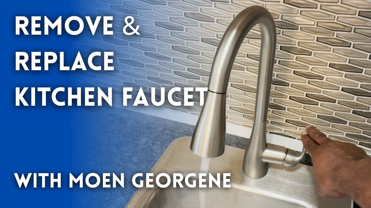 Moen Georgene 87912SRS Installation Guide | Easy Step-by-Step Kitchen Faucet Setup