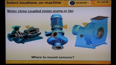 How to Select the Correct Measurement Locations on a Machine for Vibration Testing