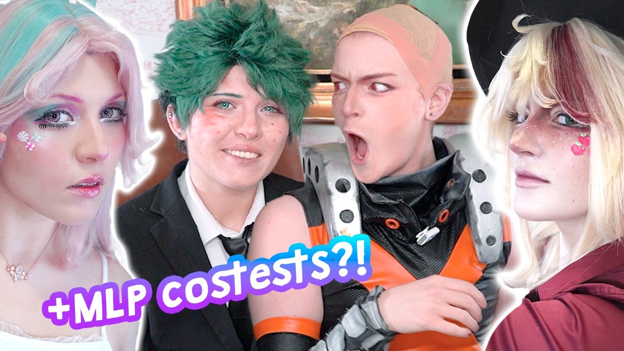 GOT YOUR WIG | BakuDeku Cosplay | Koruraclub 12 Zodiac Wig Unboxing!