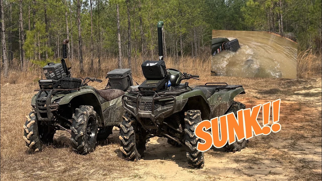 2 day ride… SUNK!!!!