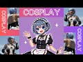 【4K Cinematic】レムのメイド姿に視線集中｜Rem Maid Cosplay Captivates Photographers – コスプレ – UncleSoup
