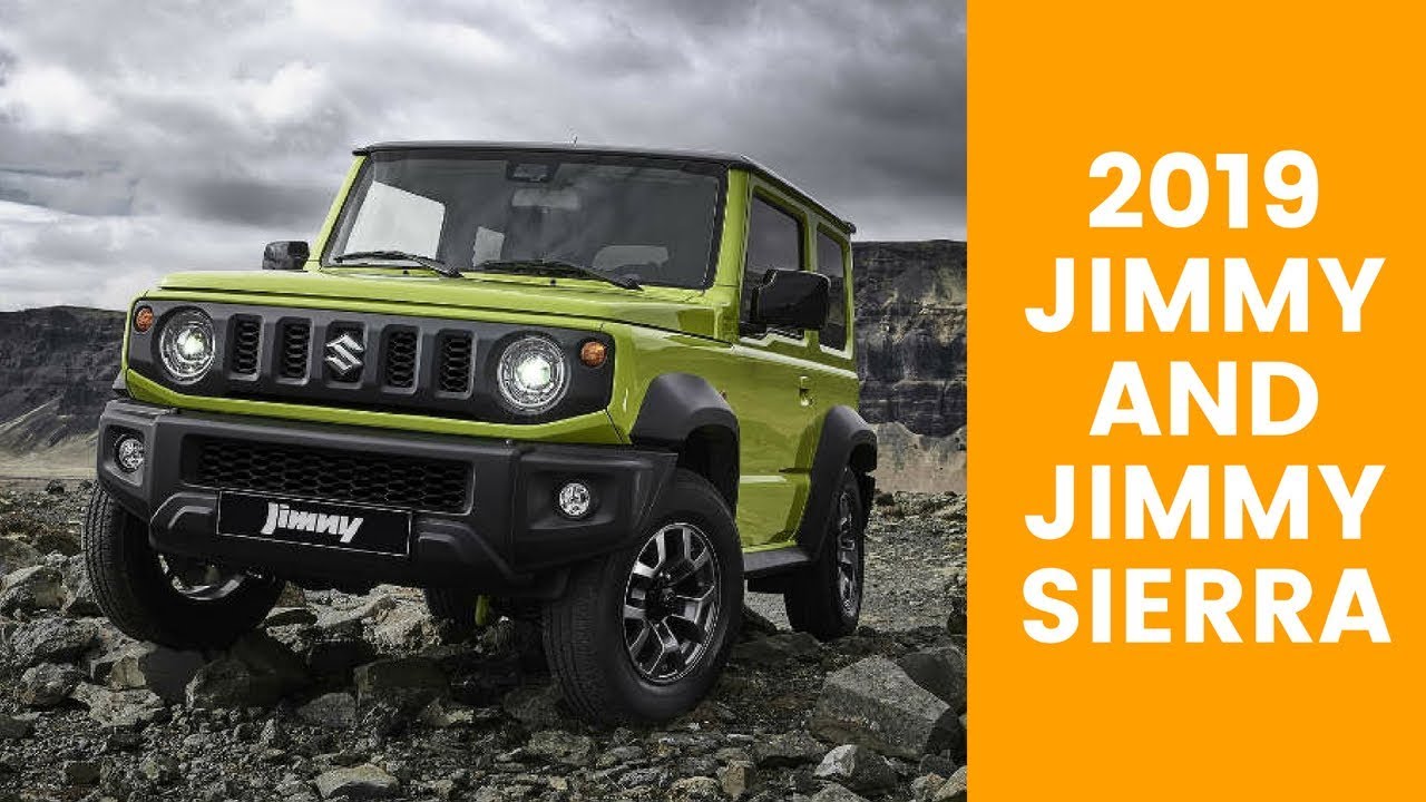 SUZUKI JIMMY AND SUZUKI JIMMY SIERRA 2019...!! - YouTube modifikasi mobil balap