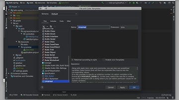 Java Thymeleaf Part 1: Static Template