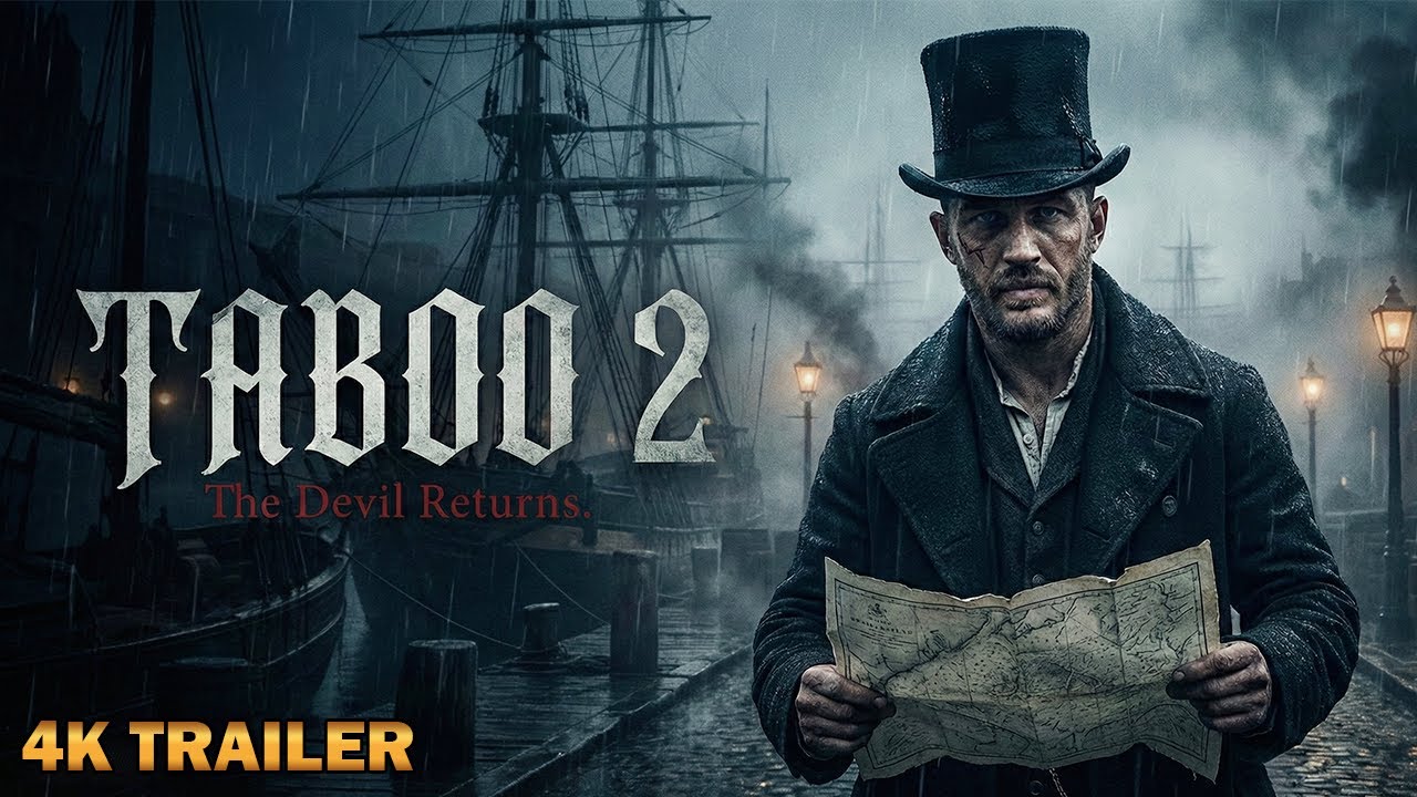 TABOO Season 2 (2026) Final Trailer – Tom Hardy Returns
