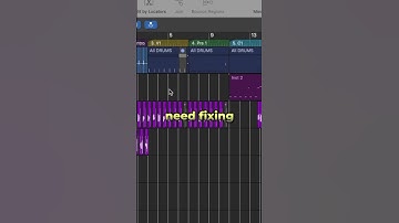 Using marker sets in Logic Pro! #logicpro #musicproduction #logicprotips