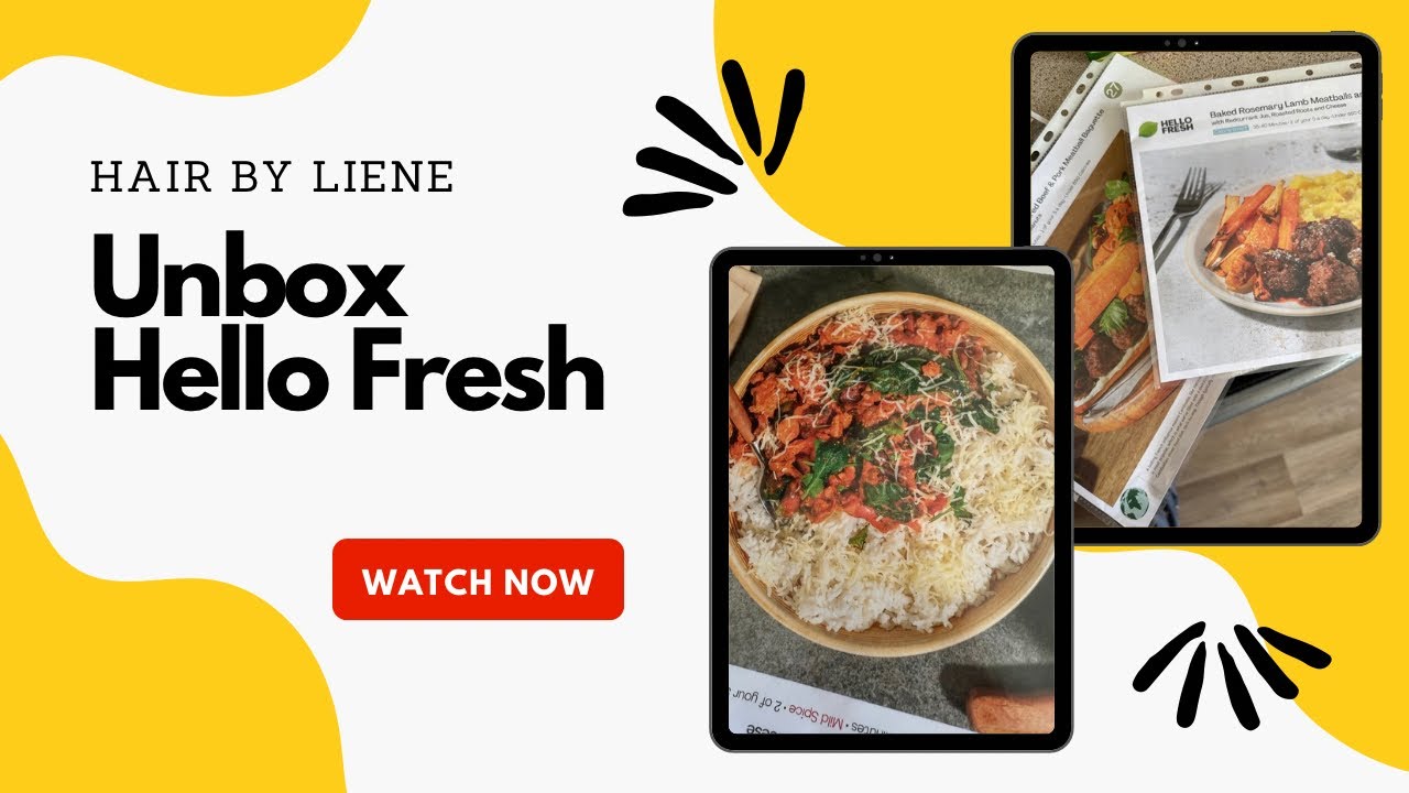 Unboxing Hello Fresh: Discover Delicious Meals Made Easy!