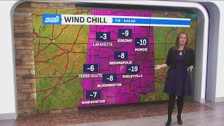 Cold pattern continues; roads are still slick!