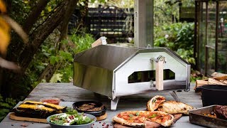 The hottest new place to cook is in your backyard.