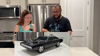 Fast & Furious Dom's Charger Car Popcorn Bucket