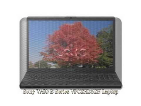 Sony Vaio E Series Vpceh25en Laptop Youtube