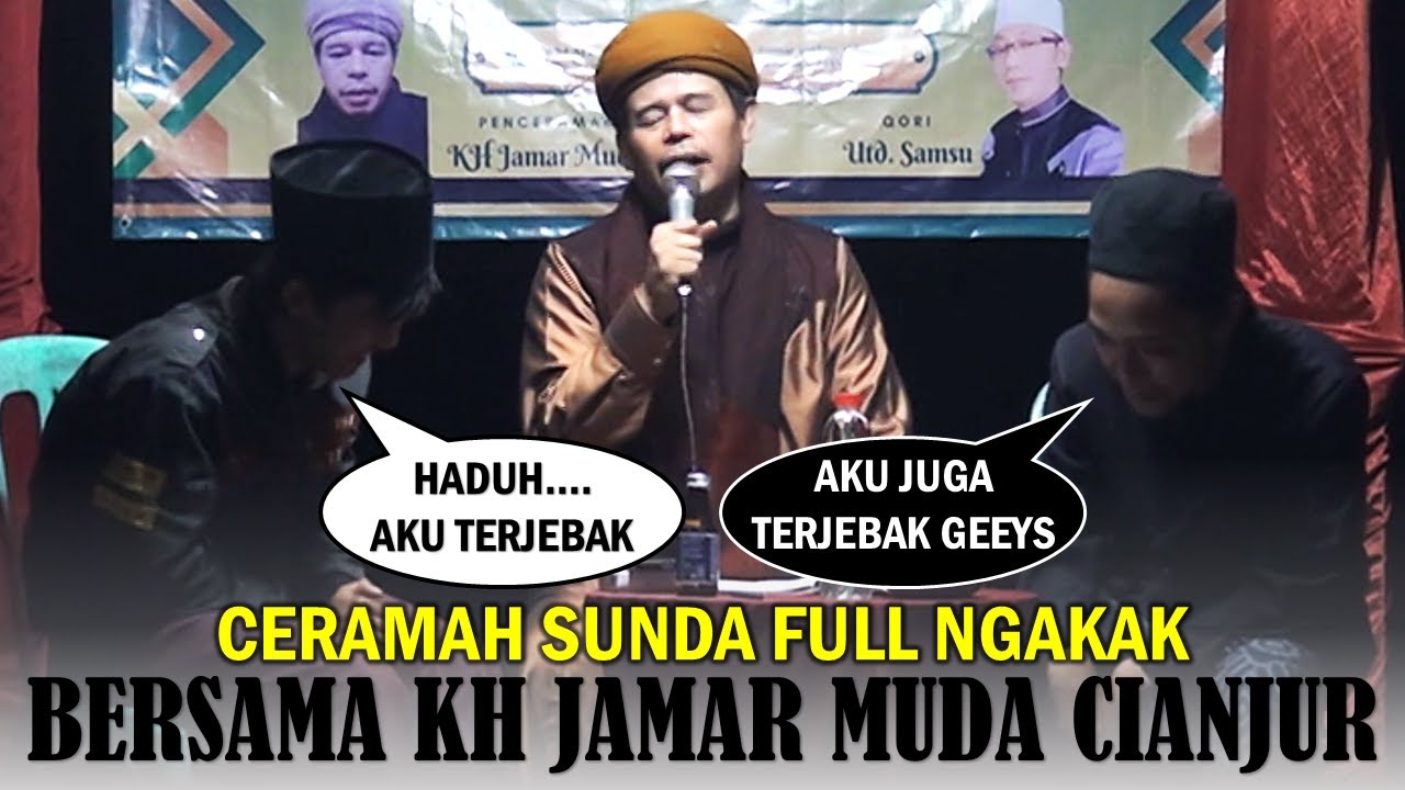 Ceramah Sunda Full Ngakak | Bersama Kh Jamar Muda Cikalong Di Dkm Pasirpeuteuy Live 20-09-2024