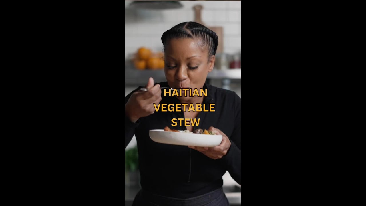 Haitian Vegetable Stew By Chef Vanessa Cantave