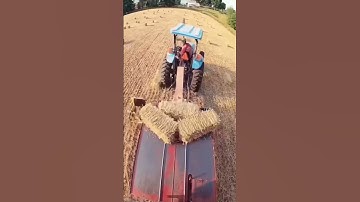 New Holland 1036 Bale Wagon  #jacobsfarmlife