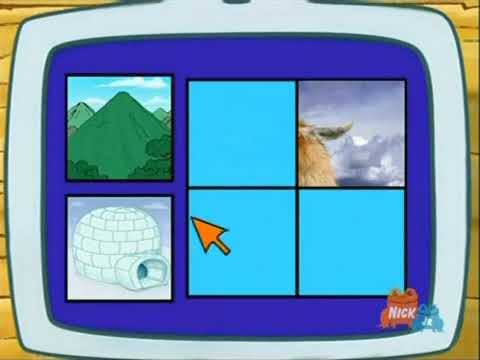 Go, Diego, Go! Llama Puzzle