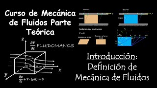 CURSO DE MECÁNICA DE FLUIDOS (PARTE TEÓRICA)