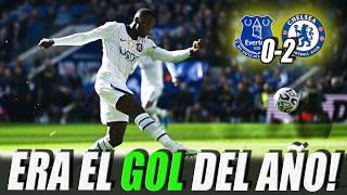 CAICEDO ALMOST SCORED THE GOAL OF THE SEASON | PRESS REACTIONS TO MOISES CAICEDO vs EVERTON