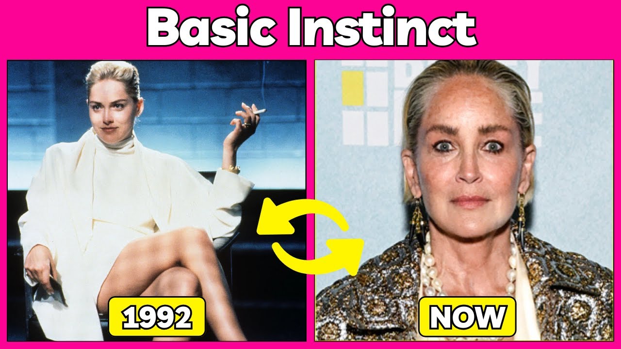 Basic Instinct (1992) Cast - Then and Now (2025) | Iconic Casts