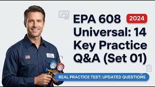 EPA 608 Universal Exam 2026 14 Must-Know Questions to Pass Fast