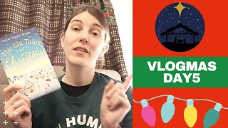 Vlogmas Day 5: The Book Taster Box Unboxing