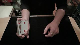 A Little Move. Card Mat Tutorials.