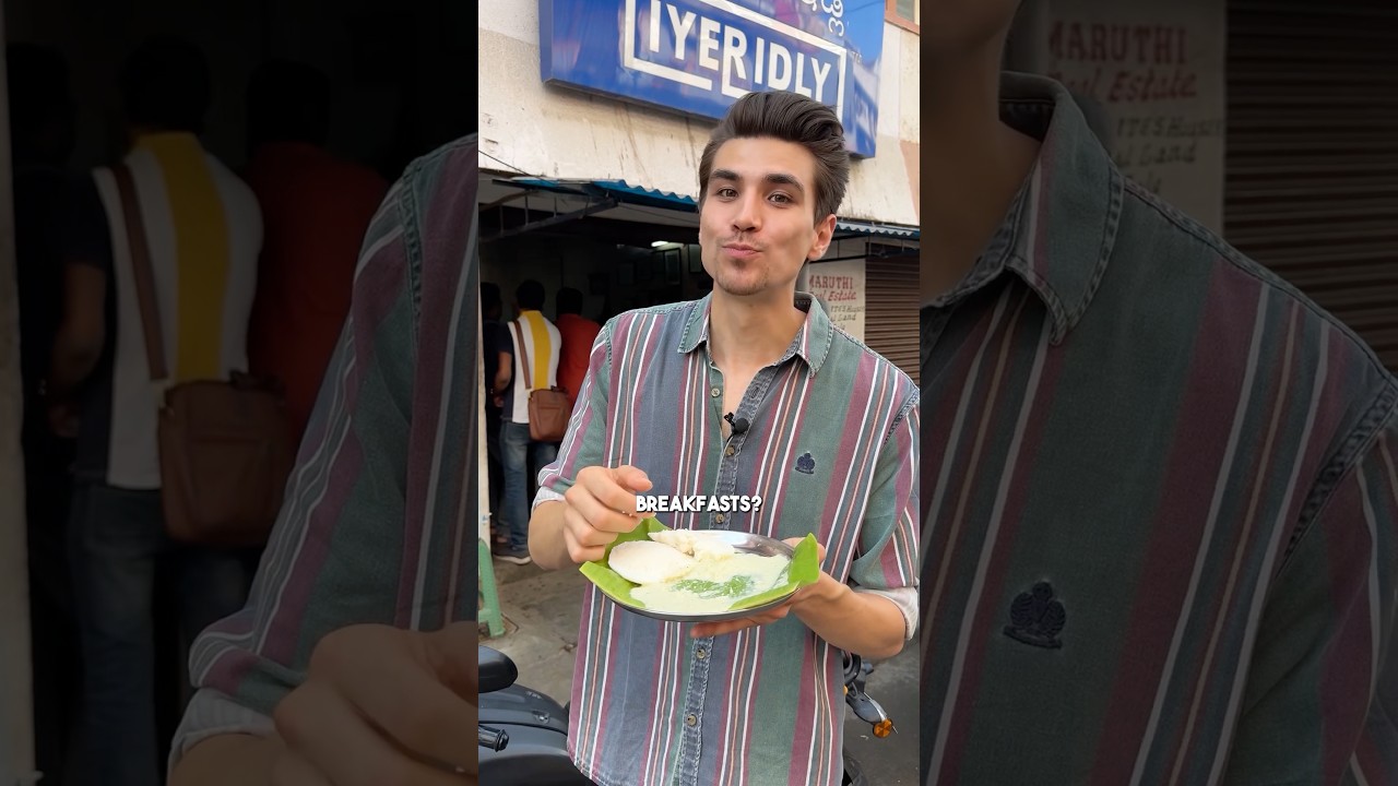 India’s fluffiest breakfast