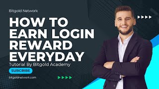 @Bitgold.Network How to Earn Everyday Login Reward In #Bitgold_Network | An Extra Income Everyday