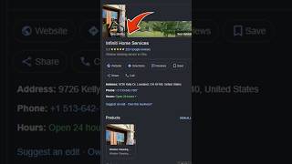 Infiniti Home Services Full SEO Audit #shorts