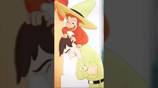 Curious George edit😌 (not mine) #funny #shorts #edit #curiousgeorge #nostalgia