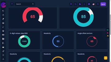eCommerce Bootstrap Admin Panel Template Dark LTR Theme