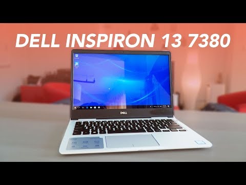 Dell Inspiron 13 (7380) Unboxing - Premium and lightweight