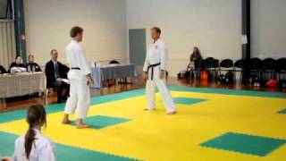 Chito-Ryu Karate Bunkai Demonstration.AVI