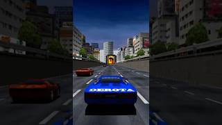 RIDGE RACER COLLECTION - RAVE RACER - CITY RACE #arcade #gaming #gameplay