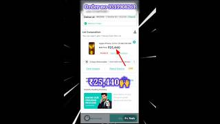 iPhone 13 pro in ₹24,440🔥 From cashify super sale #happycustomer