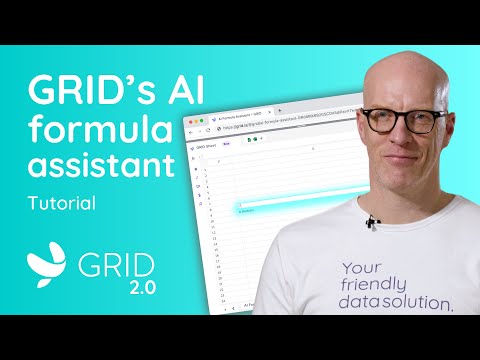 Tutorial | How to use GRID’s AI formula assistant