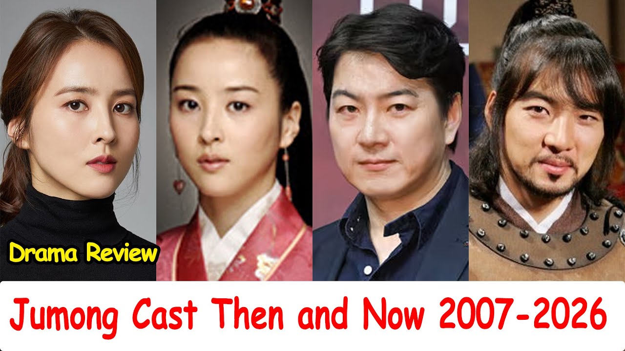 Jumong Jumong Then and Now 2007-2026