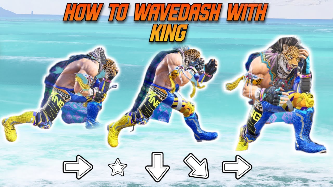 How to Wavedash with King Breakdown | Tekken 8 - YouTube