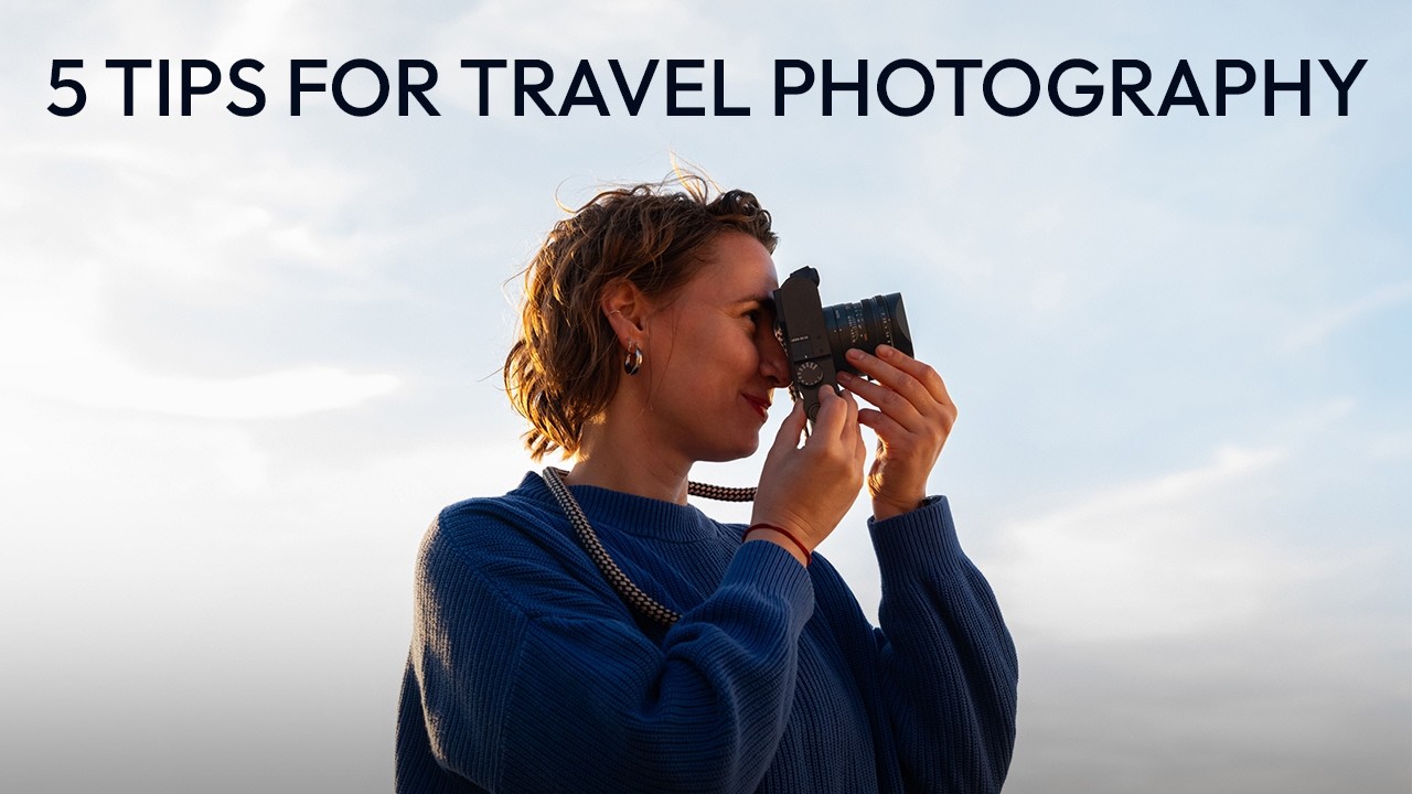 Julia Nimke's 5 Solo Travel Tips with the Leica Q3