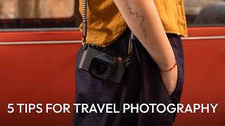 Solo Travel Photography Tips