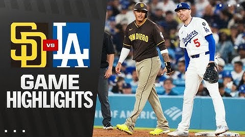 Padres vs. Dodgers Game Highlights (6/19/25) | MLB Highlights